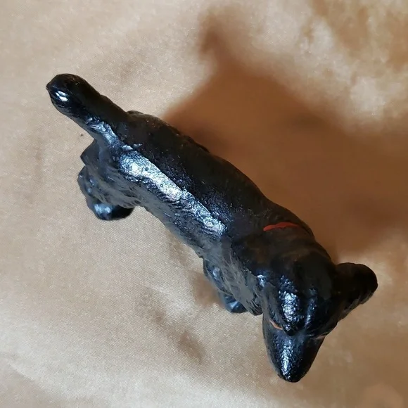 Metal Cocker Spaniel Statue - Picture 7 of 8